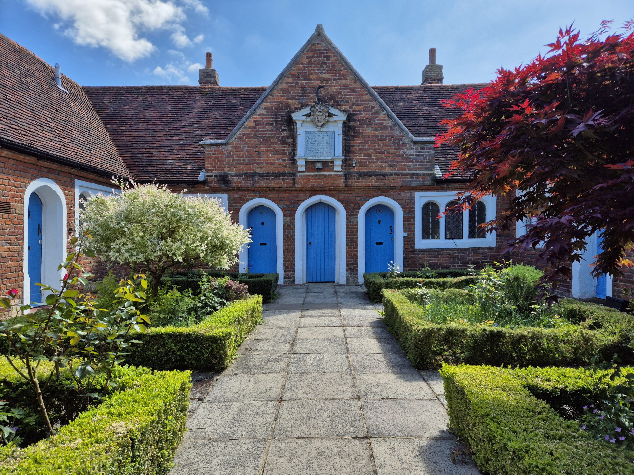 Drakes's Almshouses in Amersham