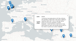 Agatha Christie's travels