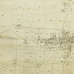 Detail from the 1838 Tithe Map of Amersham
